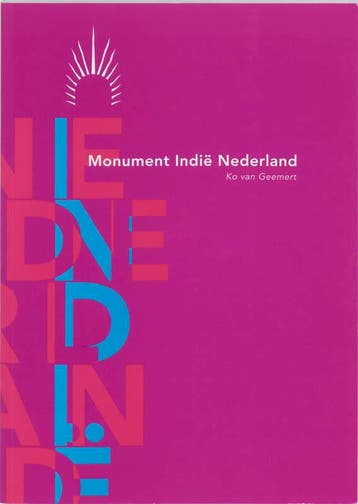 Monument Indie Nederland - K. van Gemert 9789081259118, Verzenden, Gelezen, K. van Gemert
