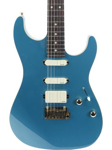 Suhr Standard Legacy Pelham Blue (Instrument,S-Style), Ophalen of Verzenden, Nieuw, Solid body