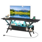 LIVSK TV - standaard met LED Verlichting - 16 Kleuren - Inge, Verzenden, Nieuw