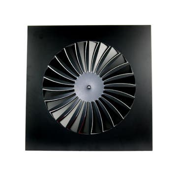 Whisper wervelrooster voor inleg systeemplafond, Doe-het-zelf en Verbouw, Ventilatie en Afzuiging, Verzenden, Nieuw