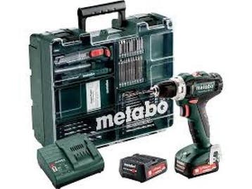 Veiling - Metabo 601036870 PowerMaxx BS 12 SET Accu Boorschr, Nieuw