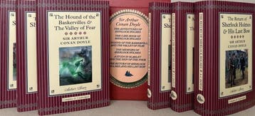 Arthur Conan Doyle - Sherlock Holmes 6-Book Boxed Set - 2005, Antiek en Kunst