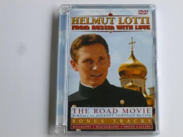 Helmut Lotti from Russia with Love (DVD), Ophalen of Verzenden, Zo goed als nieuw