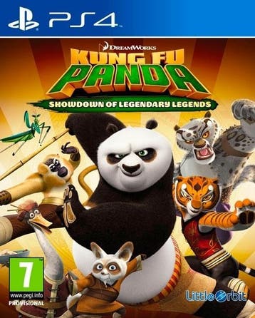 Dreamworks Kung Fu Panda: Showdown of Legendary Legends PS4, 1 speler, Ophalen of Verzenden, Zo goed als nieuw, Vanaf 12 jaar