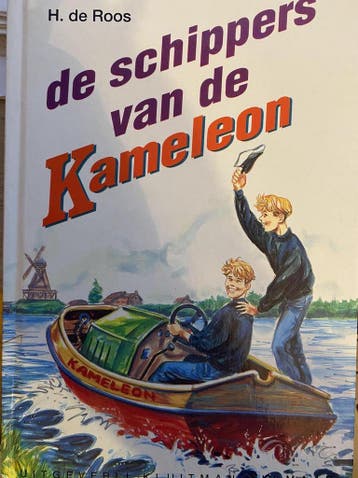 De schippers van de Kameleon / Kameleonboeken - H. de Roos, Verzenden, Gelezen, H. de Roos