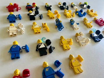 Lego Minifiguur - Classic Space - Minifiguren, Nieuw