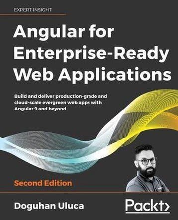 Angular 8 for Enterprise-Ready Web Applications -, Verzenden, Gelezen, Doguhan Uluca