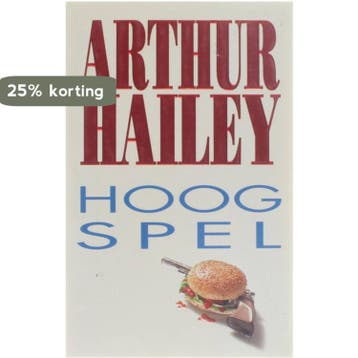 Hoog spel / Parel pockets 9789022515563 Arthur Hailey, Verzenden, Gelezen, Arthur Hailey