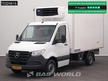 Zakelijke Lease |  Mercedes-Benz Sprinter 316 CDI Lamberet K, Stof, Gebruikt, Euro 6, Wit