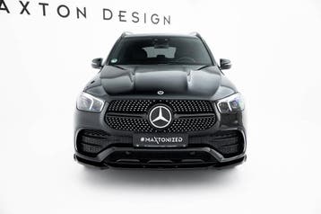 Maxton Front Splitter Mercedes-AMG / AMG-Line GLE SUV W167, Verzenden
