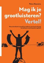 Mag ik je grootluisteren? Vertel! | 9789083103624 | Petra, Zo goed als nieuw, Petra Hiemstra