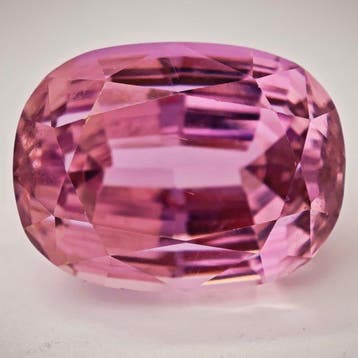 Zonder minimumprijs Kunziet - 38.92 ct - Antwerp Laboratory, Sieraden, Tassen en Uiterlijk, Nieuw