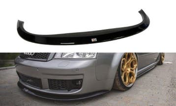 Voorspoiler Audi RS6 C5 Glanzend Zwart, Ophalen of Verzenden, Nieuw