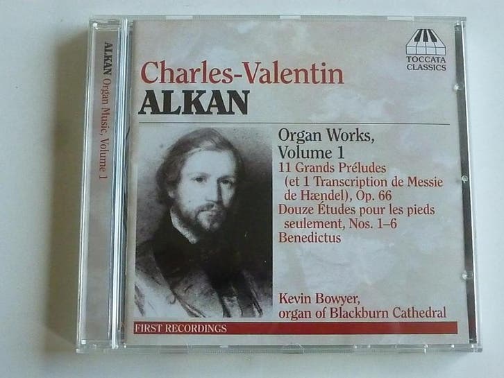 Alkan - Organ Music, Volume 1 / Kevin Bowyer, Cd's en Dvd's, Cd's | Klassiek, Zo goed als nieuw, Ophalen of Verzenden