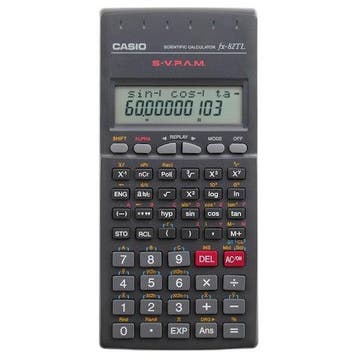 Casio FX-82TL Rekenmachine, Diversen, Rekenmachines, Verzenden, Zo goed als nieuw