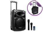 Ibiza Sound PORT10VHF-BT Mobiele Luidspreker Box, Verzenden, Nieuw, Overige typen, Overige merken