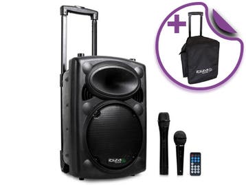 Ibiza Sound PORT10VHF-BT Mobiele Luidspreker Box, Verzenden, Nieuw, Overige typen, Overige merken