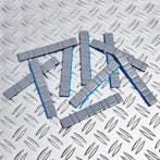 Datona Plaklood grijs - 10 stuks - Datona, Auto diversen, Autogereedschap, Ophalen of Verzenden, Nieuw