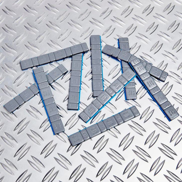 Datona Plaklood grijs - 10 stuks - Datona, Auto diversen, Autogereedschap, Nieuw, Ophalen of Verzenden