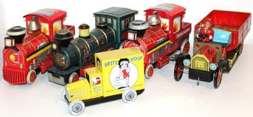 Modern Toys, Schylling und andere - Blikken speelgoed - 1x