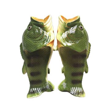 Karper Slippers Badslippers - Maat 44-45 - Grappige Gadgets, Verzenden, Nieuw