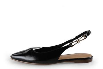 Graceland Ballerinas in maat 38 Zwart, Verzenden, Zwart, Ballerina's, Zo goed als nieuw
