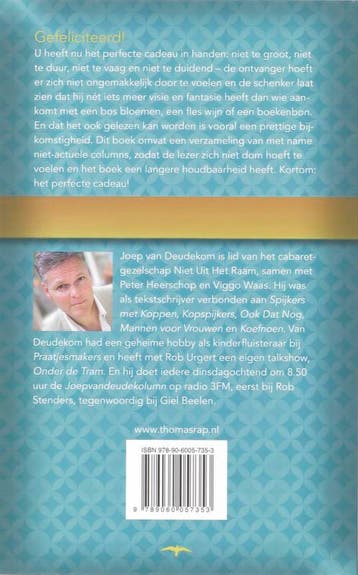 Het perfecte cadeau 9789060057353 J. van Deudekom, Verzenden, Gelezen, J. van Deudekom