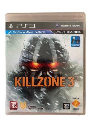 Killzone 3 (English And Traditional Chinese Version) (PS3), Verzenden, Nieuw