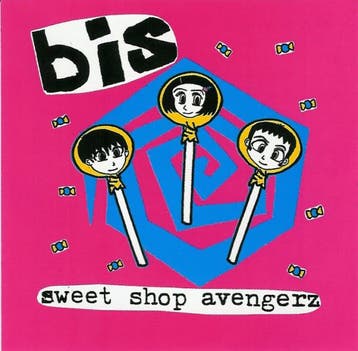 cd single - Bis - Sweet Shop Avengerz, Verzenden, Zo goed als nieuw, Overige genres