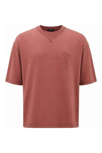 Denham T-shirt in maat XL Roze, Kleding | Heren, Verzenden, Zo goed als nieuw, Overige kleuren, Denham