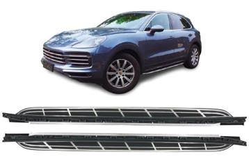 Running boards | geschikt voor Porsche | Cayenne 17- 5d suv, Verzenden