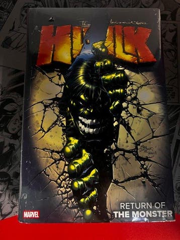 Incredible Hulk - Return of the Monster - 1 Comic, Omnibus -, Boeken, Nieuw