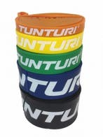 Tunturi Power Bands l complete set met 5 sterktes, Sport en Fitness, Fitnessmaterialen, Verzenden, Nieuw, Weerstandband