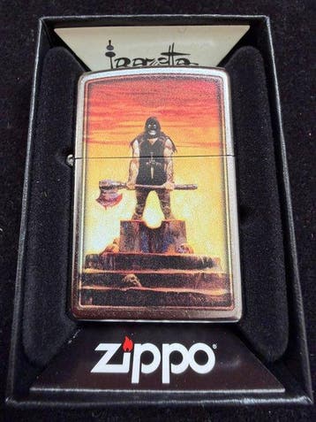 Zippo - Zonder minimumprijs - Aansteker - Staal (roestvrij), Nieuw