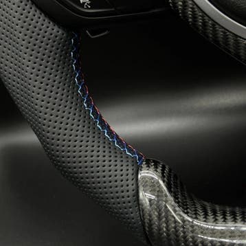 BMW Carbon Stuur Geperforeerd Leder F10-F20-F30, Ophalen of Verzenden, Nieuw, BMW