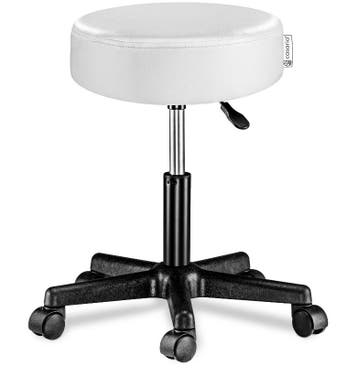 Kaptafel Jocelyn Wit 140x90x40cm LED + rolkrukje (Interieur), Verzenden, Nieuw