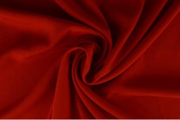 Viscose Rood - rol 10 meter, Verzenden, Nieuw, Rood