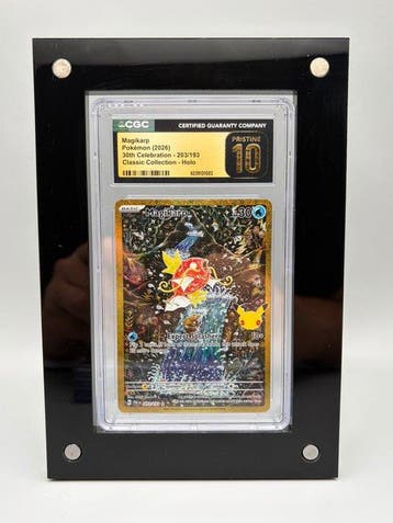 Pokémon - 1 Graded card - Magikarp - 30th Celebration -, Nieuw