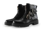 Nelson Biker boots in maat 40 Zwart, Kleding | Dames, Schoenen, Verzenden, Zwart, Overige typen, Zo goed als nieuw