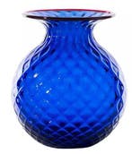 Venini - Venini Studio - Vaas - Balloton Fiori - Muranoglas