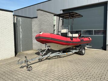 Online veiling: Zodiac PRO 12 man RIB met Mercury, Watersport en Boten, Nieuw
