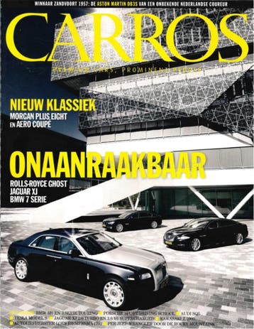 2012 CARROS MAGAZINE 06 NEDERLANDS, Nieuw, Author