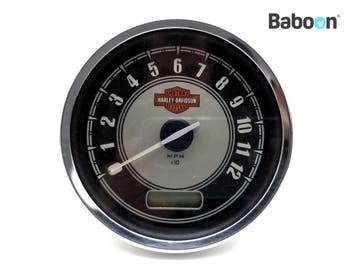 Tellerklok MPH  Harley-Davidson FLSTC Softail Heritage, Motoren, Verzenden, Gebruikt
