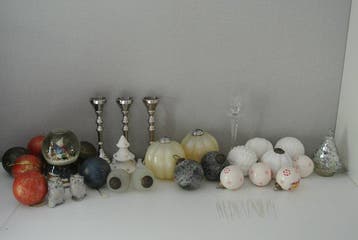 Kerstdecoratie (13) - Glas, Keramiek, Kristal, Metaal -, Nieuw