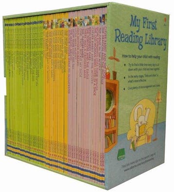 Usborne My Very First Reading Library (50 Books Set, Boeken, Verzenden, Gelezen, Usborne