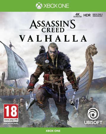 Xbox One Assassins Creed Valhalla, Verzenden, Zo goed als nieuw