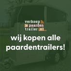 Wij kopen jouw Sirius paardentrailer!, Ophalen, Zo goed als nieuw, Overige materialen, Overige typen