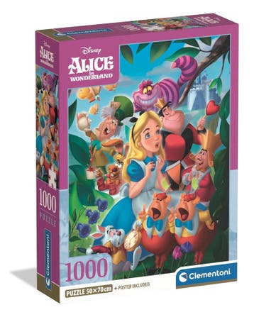 Clementoni puzzel 1000 stukjes Disn van €13,99 voor €7,00, Ophalen of Verzenden, Nieuw