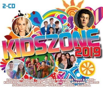 Kidszone 2019 (CD), Cd's en Dvd's, Verzenden, Nieuw in verpakking