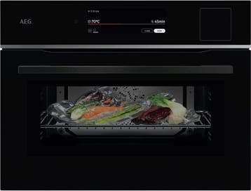 AEG Series 9000 TP9SK821B 45 l 3000 W Zwart1349, Ophalen of Verzenden, Nieuw